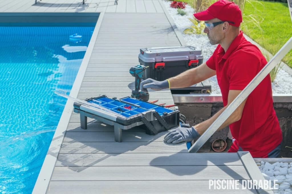 notre équipe piscine durable
